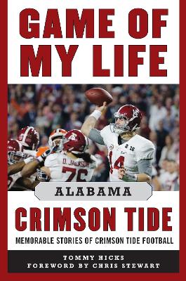 Book cover for Game of My Life Alabama Crimson Tide