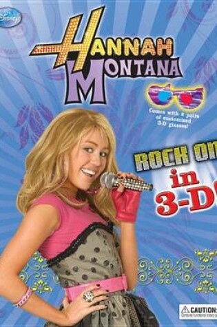 Cover of Hannah Montana Rock on in 3-D