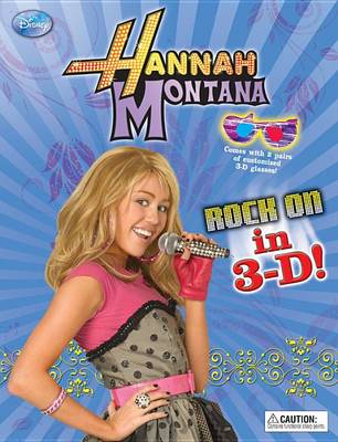 Book cover for Hannah Montana Rock on in 3-D