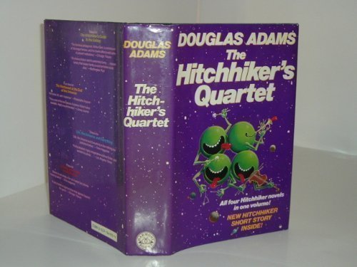 Book cover for Hitchhikers Quartet
