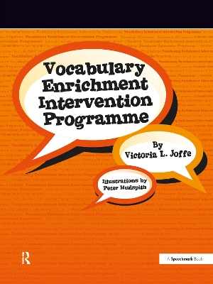 Book cover for Vocabulary Enrichment Programme