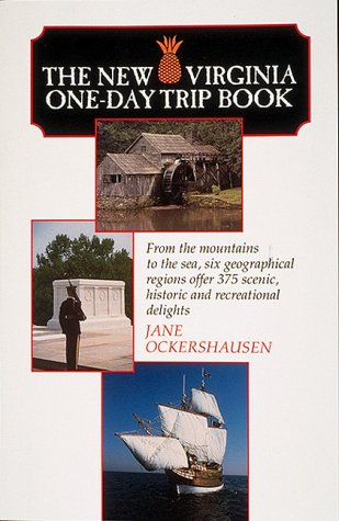 Book cover for The New Virginia One-Day Trip Book