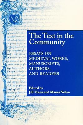 Cover of Text In The Community