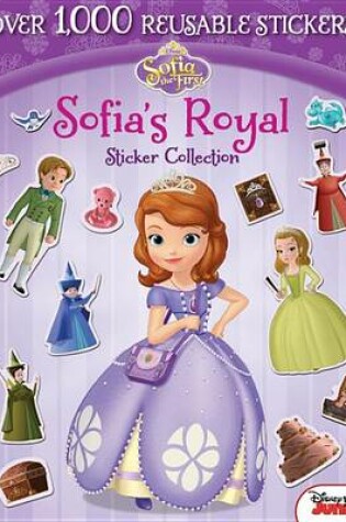 Cover of Sofia the First Sofia's Royal Sticker Collection