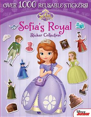 Book cover for Sofia the First Sofia's Royal Sticker Collection