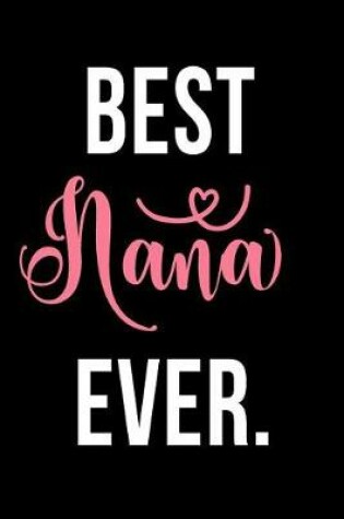 Cover of Best Nana Ever