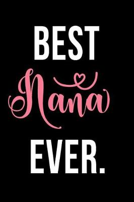 Book cover for Best Nana Ever