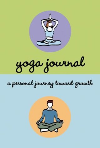 Book cover for The Yoga Journal