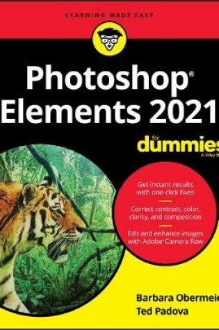 Cover of Photoshop Elements 2021 For Dummies