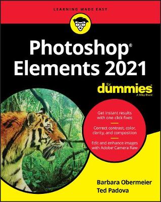 Book cover for Photoshop Elements 2021 For Dummies