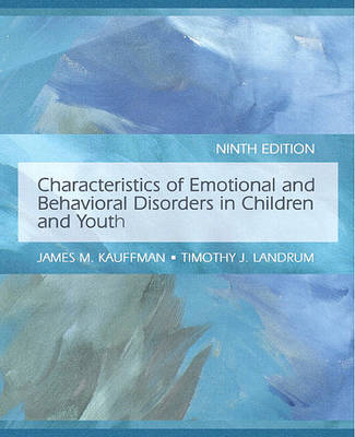 Book cover for Characteristics of Emotional and Behavioral Disorders of Children and Youth Value Package (Includes Cases in Emotional and Behavioral Disorders of Children and Youth)