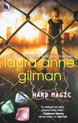 Book cover for Hard Magic