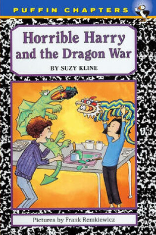 Cover of Horrible Harry and the Dragon War
