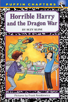 Book cover for Horrible Harry and the Dragon War