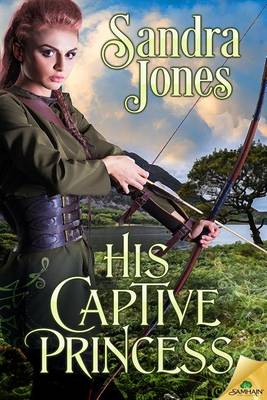 Book cover for His Captive Princess