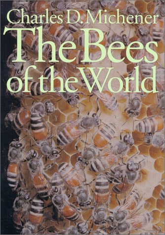 Book cover for The Bees of the World