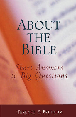 Book cover for About the Bible