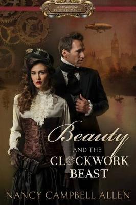 Book cover for Beauty and the Clockwork Beast