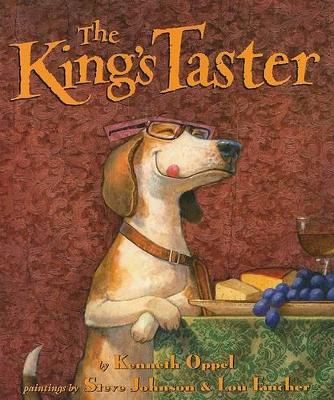 Book cover for The King's Taster