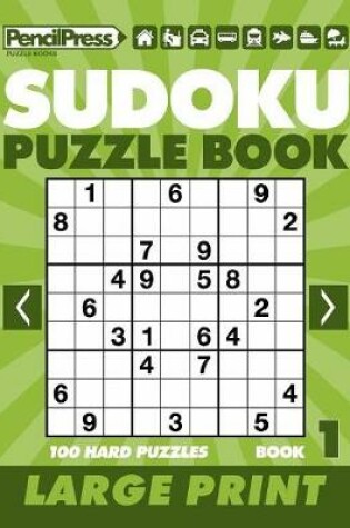 Cover of Sudoku Puzzle Book 1 (Large Print)