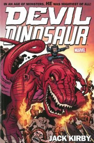 Cover of Devil Dinosaur By Jack Kirby: The Complete Collection