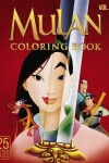 Book cover for Mulan Coloring Book Vol2