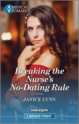 Book cover for Breaking the Nurse's No-Dating Rule