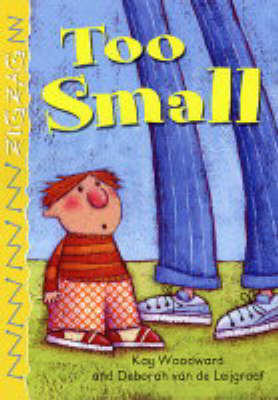 Book cover for Too Small