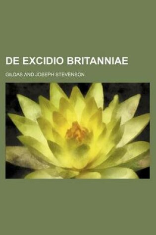 Cover of de Excidio Britanniae