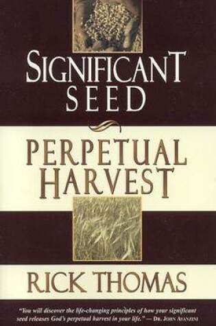 Cover of Significant Seed Perpetual Har