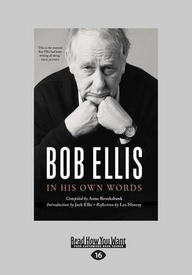 Book cover for Bob Ellis