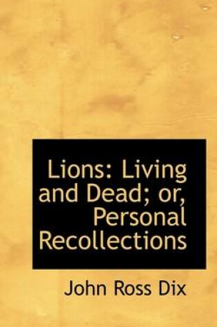 Cover of Lions