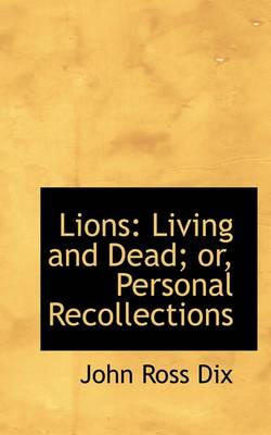 Book cover for Lions