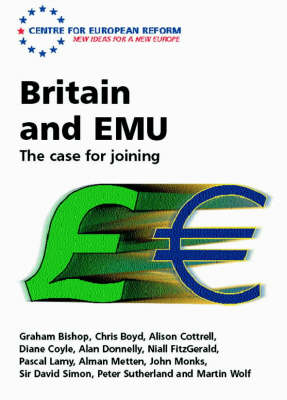 Book cover for Britain and EMU