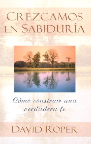 Book cover for Crezcamos en Sabiduria