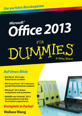 Book cover for Office 2013 für Dummies