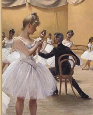 Book cover for The Ballet School