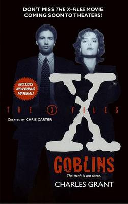 Book cover for The X-Files: Goblins