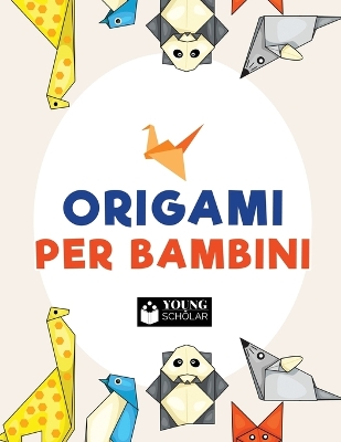 Book cover for Origami per bambini