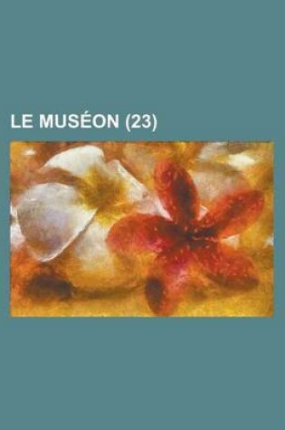 Cover of Le Museon (23 )