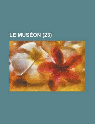 Book cover for Le Museon (23 )