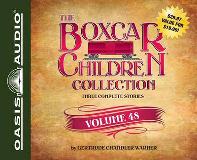 Book cover for The Boxcar Children Collection Volume 48