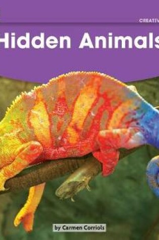 Cover of Hidden Animals Leveled Text