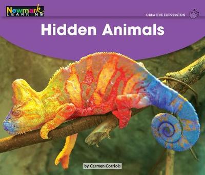 Book cover for Hidden Animals Leveled Text