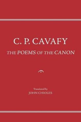 Cover of The Poems of the Canon