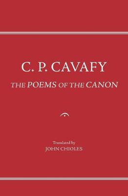 Book cover for The Poems of the Canon