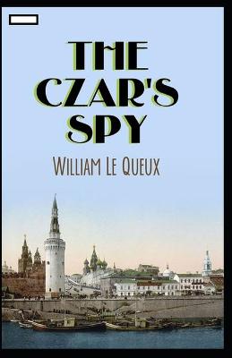 Book cover for The Czar's Spy annotated