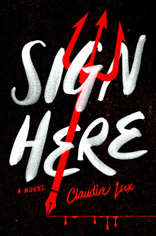 Book cover for Sign Here