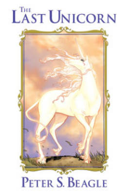 Book cover for The Last Unicorn (Graphic Novel)