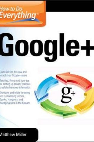 Cover of How to Do Everything Google+